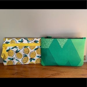 2 IPSY Makeup Bags